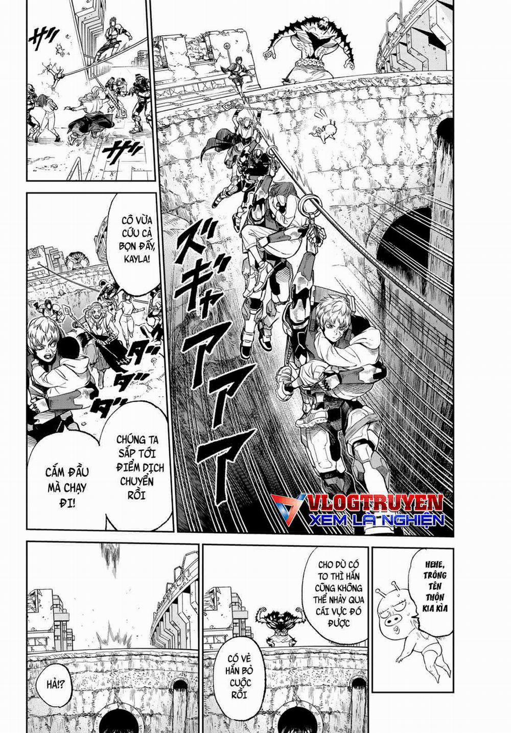 Quyết Chiến 3 trang 20