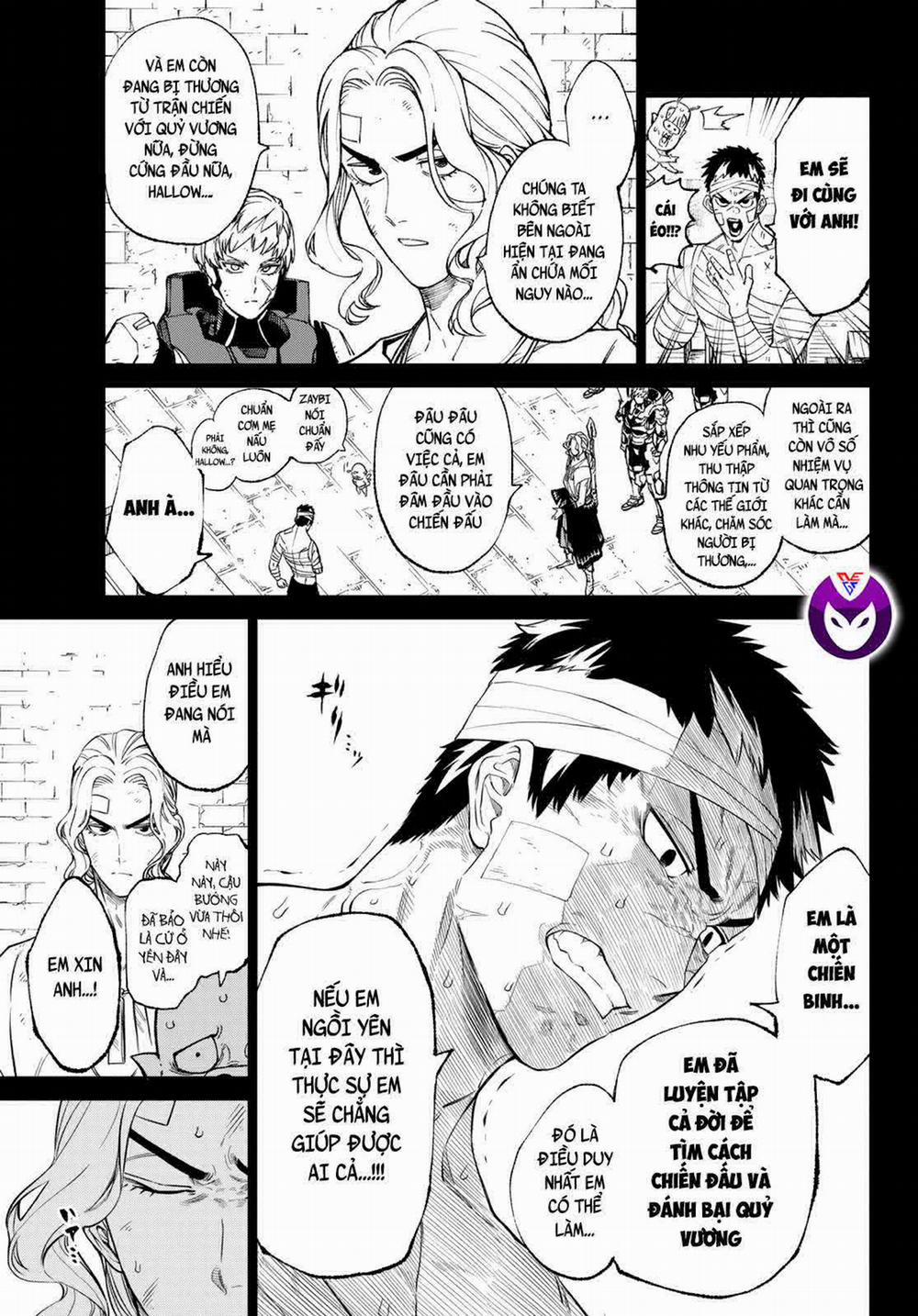 Quyết Chiến 3 trang 6