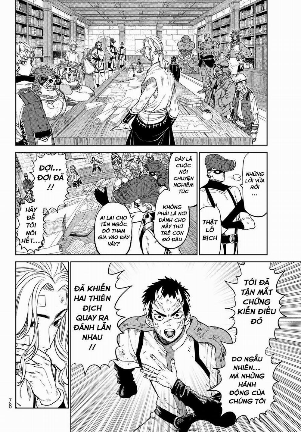 Quyết Chiến 4 trang 11