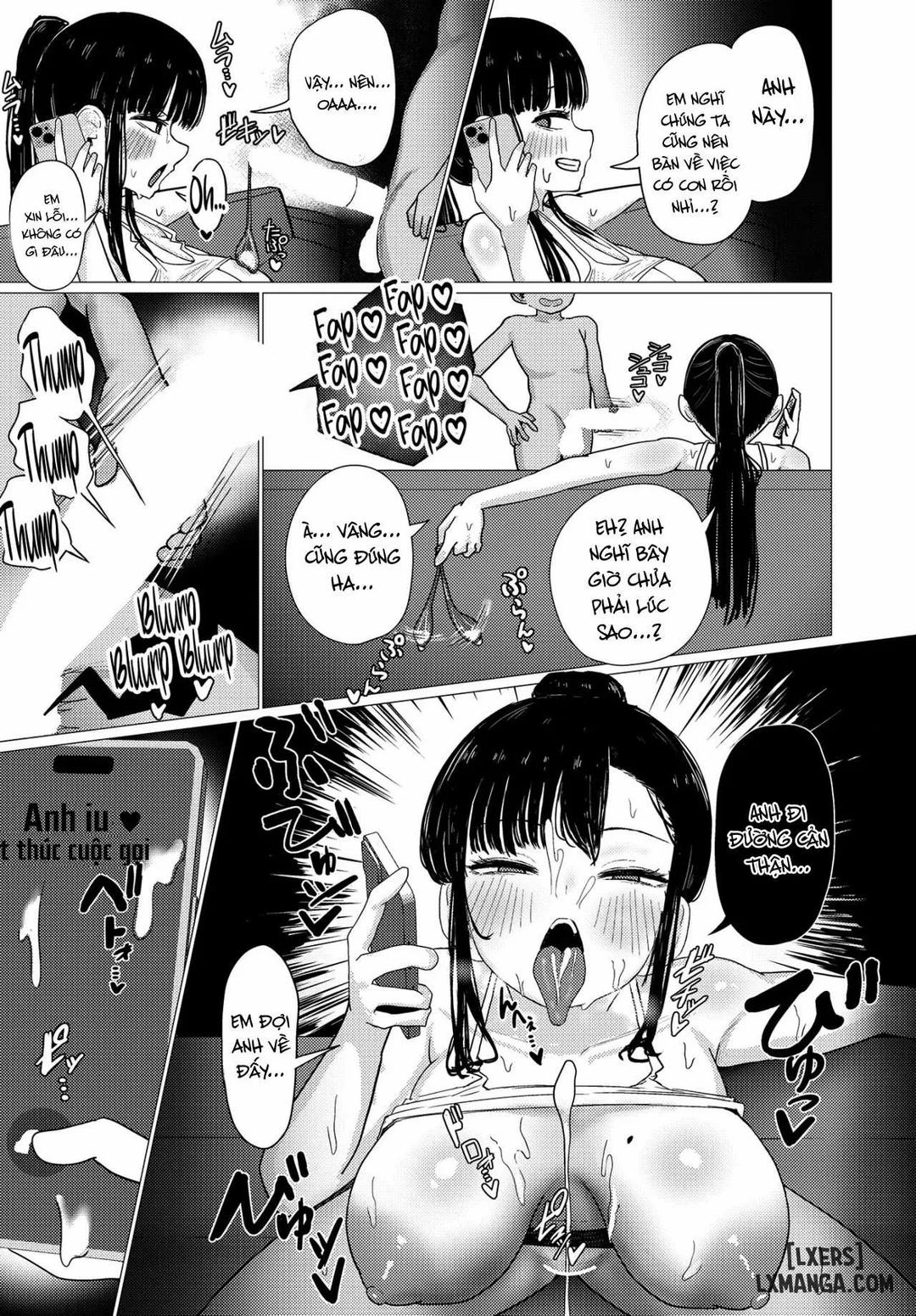 Quyết không thua thằng nhóc cu dài Oneshot trang 10