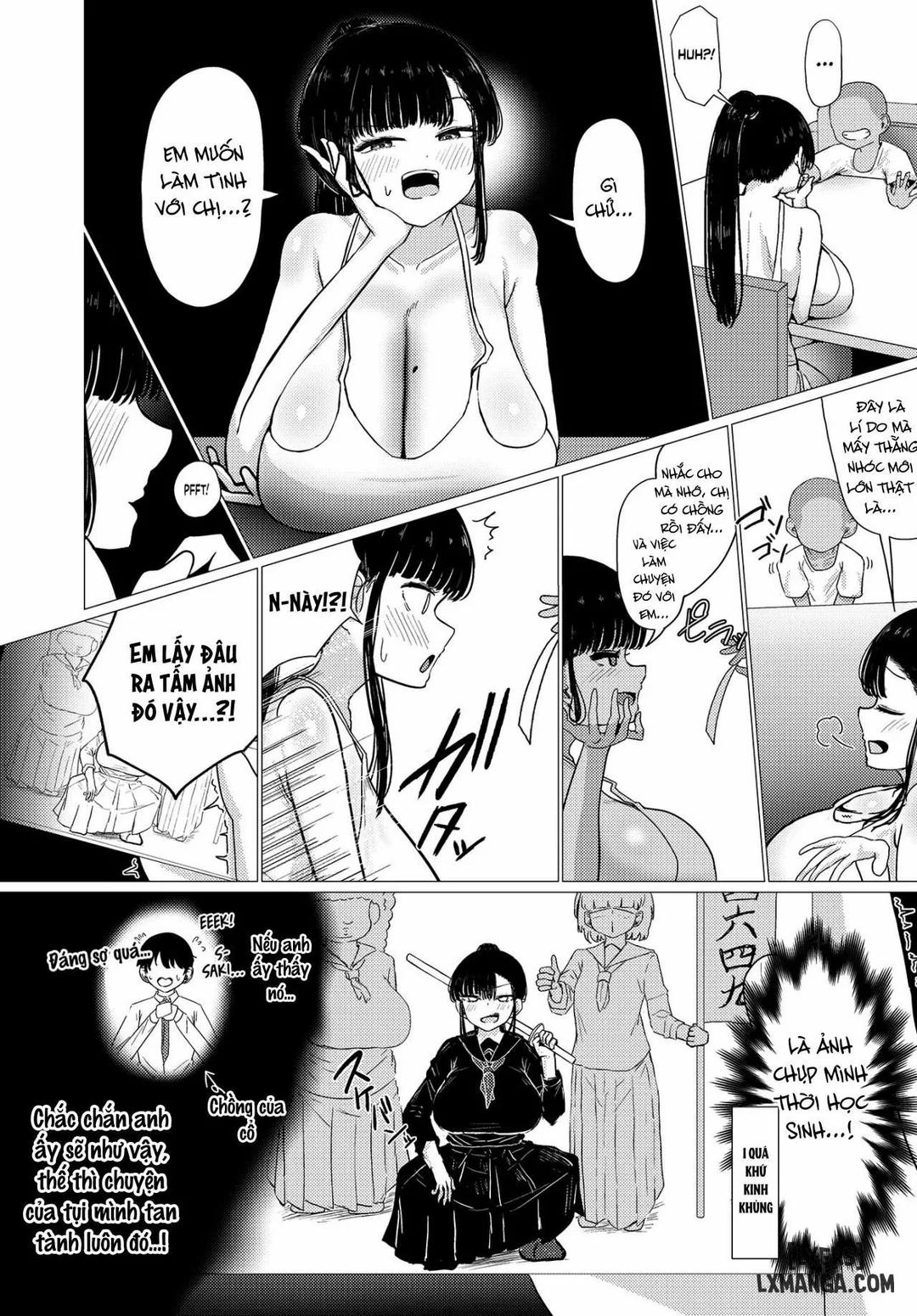 Quyết không thua thằng nhóc cu dài Oneshot trang 3