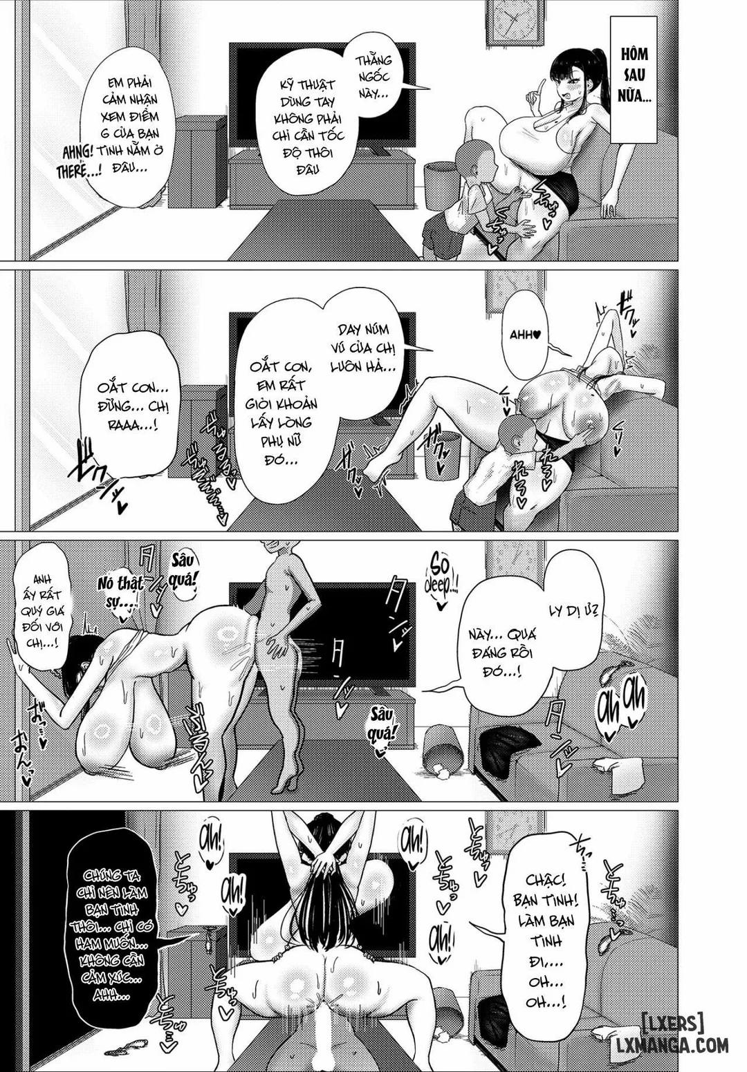 Quyết không thua thằng nhóc cu dài Oneshot trang 8