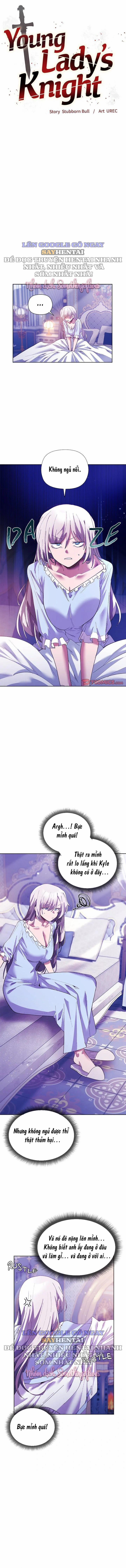 Quyết Thề Bảo Vệ Người! 5 trang 1