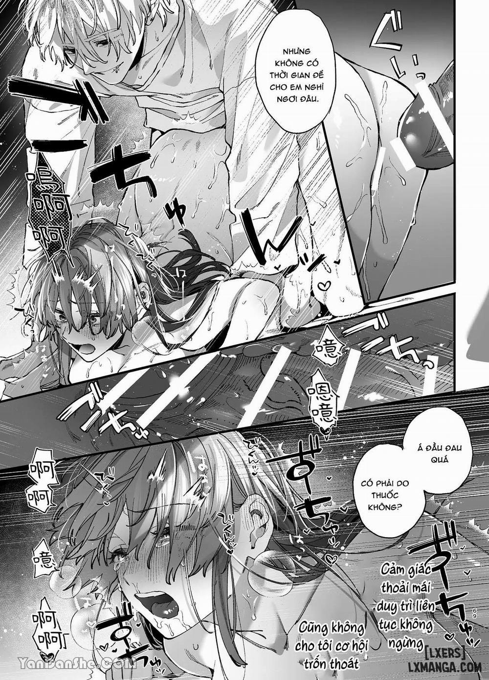 [r-18] kẻ giết người có tình yêu mù quáng, thích chơi đùa với thú cưng không thể cưỡng lại. 0 end trang 13