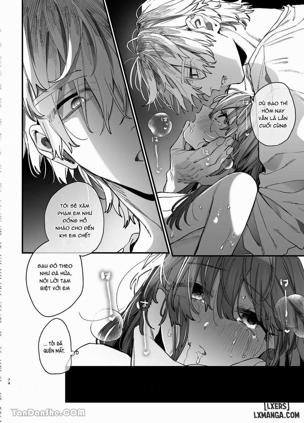 [r-18] kẻ giết người có tình yêu mù quáng, thích chơi đùa với thú cưng không thể cưỡng lại. 0 end trang 18