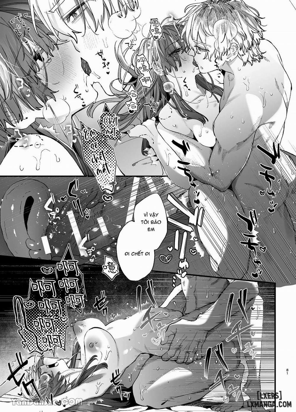 [r-18] kẻ giết người có tình yêu mù quáng, thích chơi đùa với thú cưng không thể cưỡng lại. 0 end trang 25