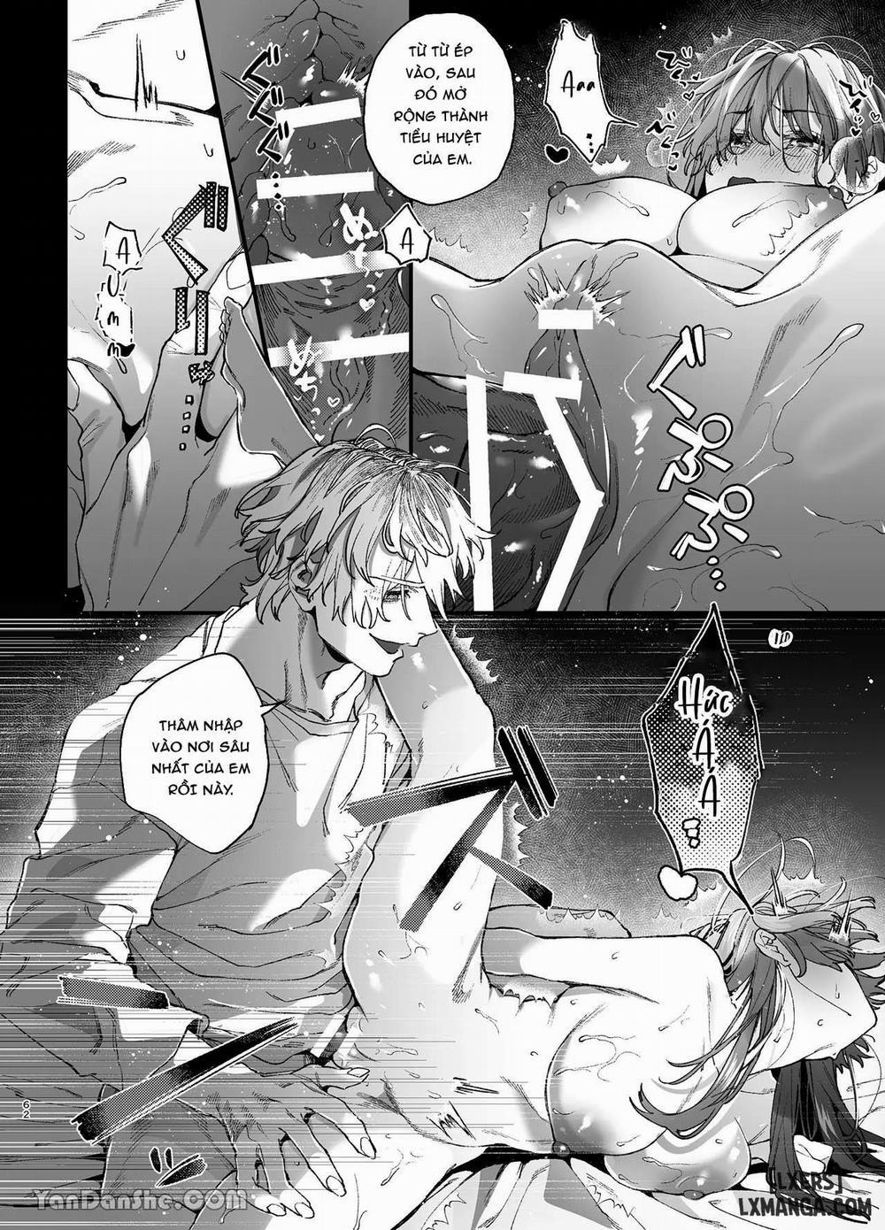 [r-18] kẻ giết người có tình yêu mù quáng, thích chơi đùa với thú cưng không thể cưỡng lại. 0 end trang 6