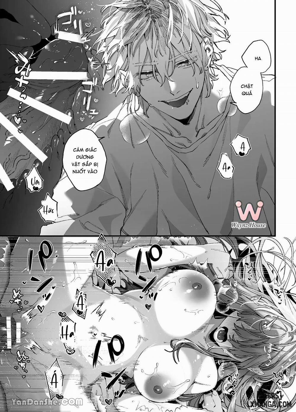 [r-18] kẻ giết người có tình yêu mù quáng, thích chơi đùa với thú cưng không thể cưỡng lại. 0 end trang 7