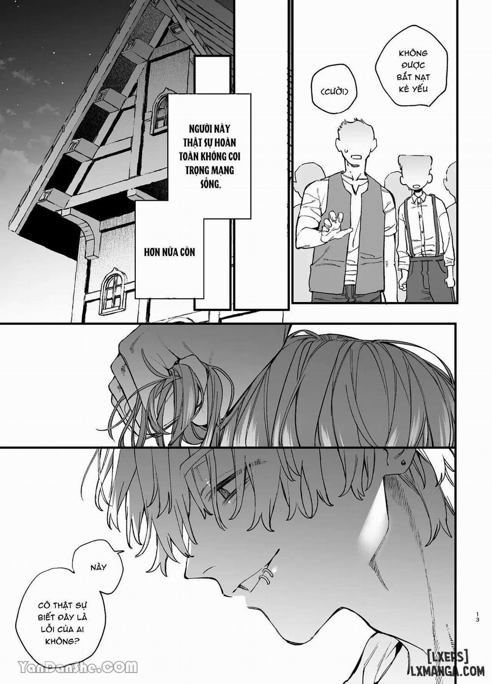 [r-18] kẻ giết người có tình yêu mù quáng, thích chơi đùa với thú cưng không thể cưỡng lại. 1 trang 13