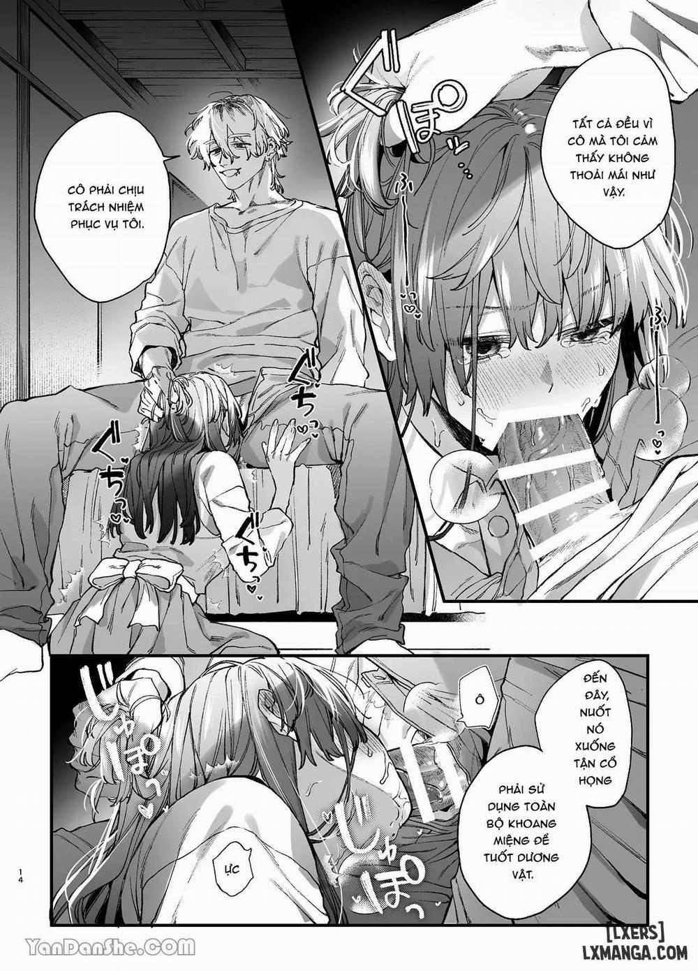 [r-18] kẻ giết người có tình yêu mù quáng, thích chơi đùa với thú cưng không thể cưỡng lại. 1 trang 14