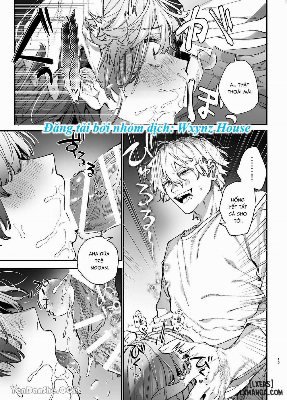 [r-18] kẻ giết người có tình yêu mù quáng, thích chơi đùa với thú cưng không thể cưỡng lại. 1 trang 15