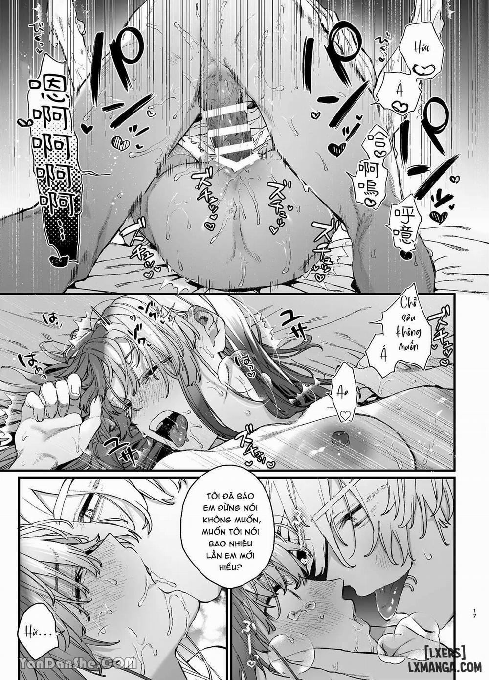 [r-18] kẻ giết người có tình yêu mù quáng, thích chơi đùa với thú cưng không thể cưỡng lại. 1 trang 17