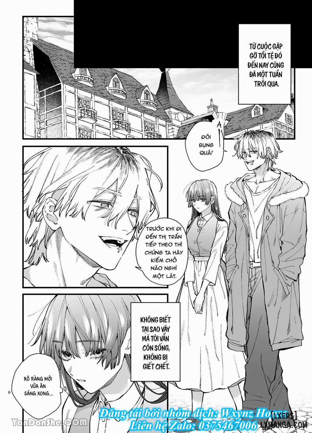 [r-18] kẻ giết người có tình yêu mù quáng, thích chơi đùa với thú cưng không thể cưỡng lại. 1 trang 6