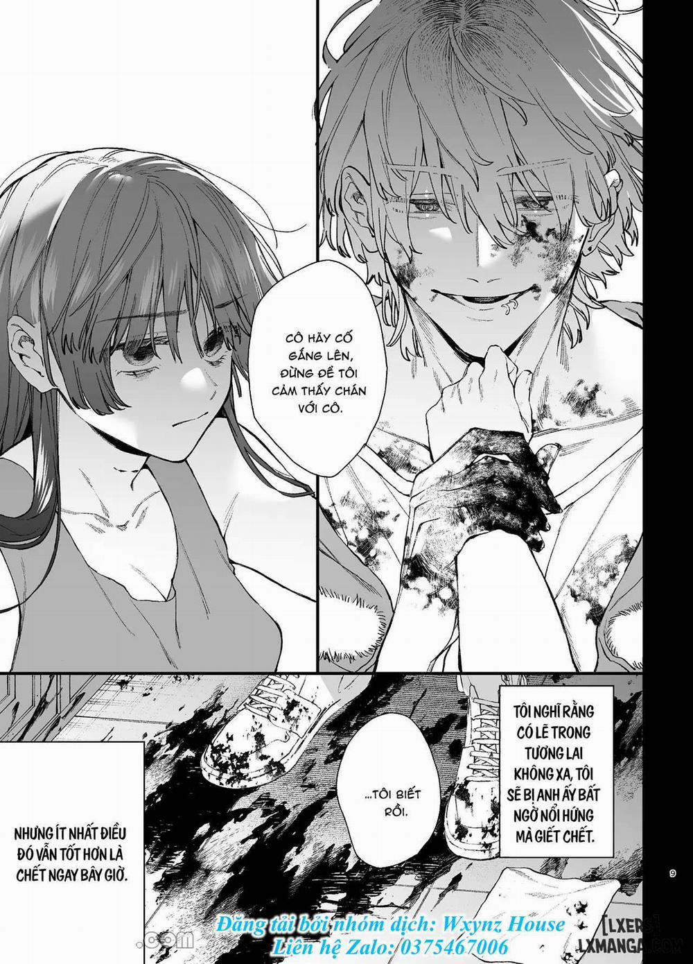 [r-18] kẻ giết người có tình yêu mù quáng, thích chơi đùa với thú cưng không thể cưỡng lại. 1 trang 9