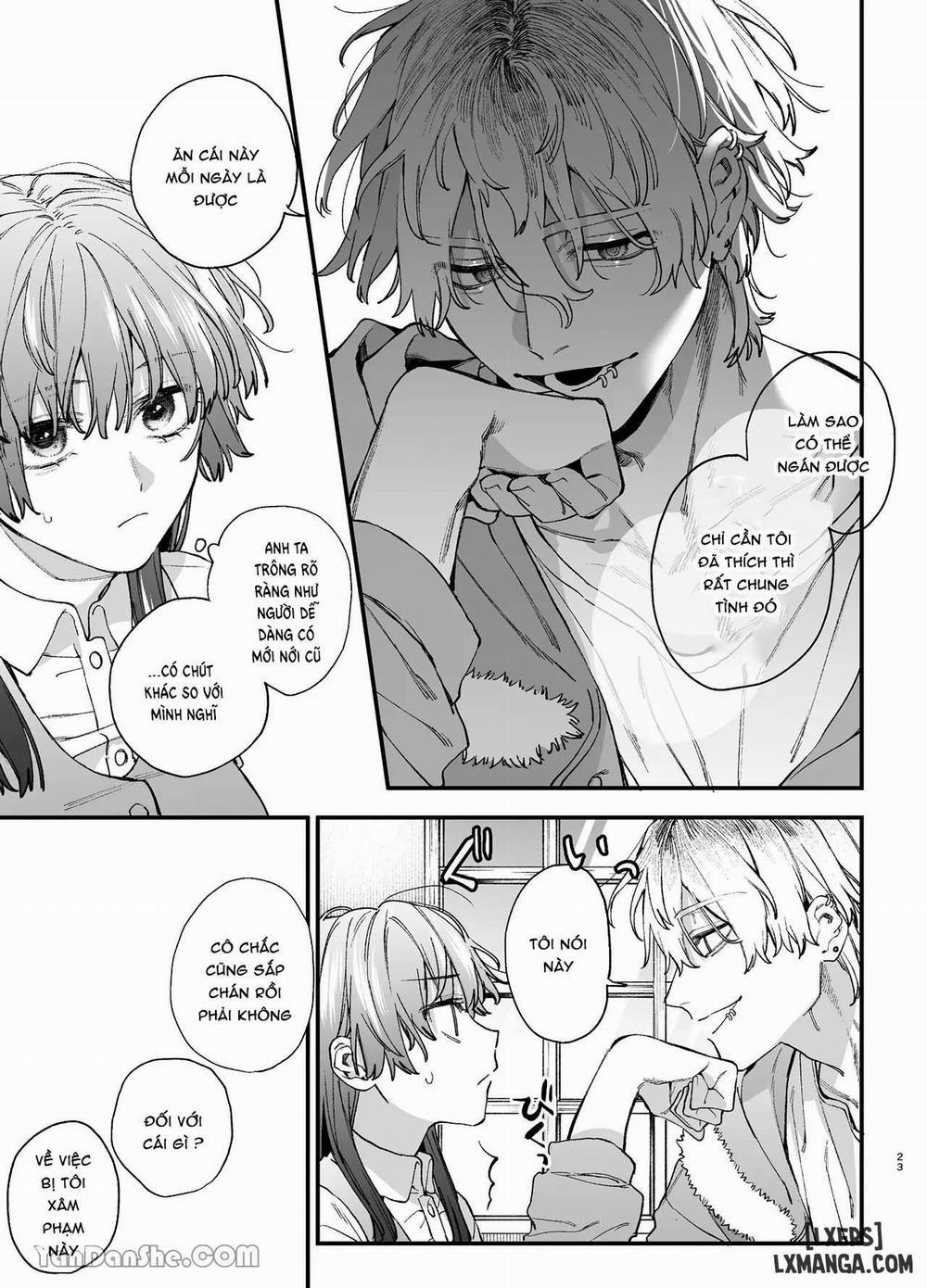 [r-18] kẻ giết người có tình yêu mù quáng, thích chơi đùa với thú cưng không thể cưỡng lại. 2 trang 2