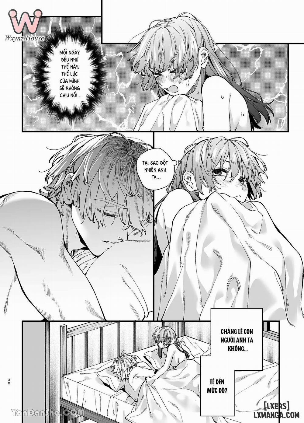 [r-18] kẻ giết người có tình yêu mù quáng, thích chơi đùa với thú cưng không thể cưỡng lại. 2 trang 9