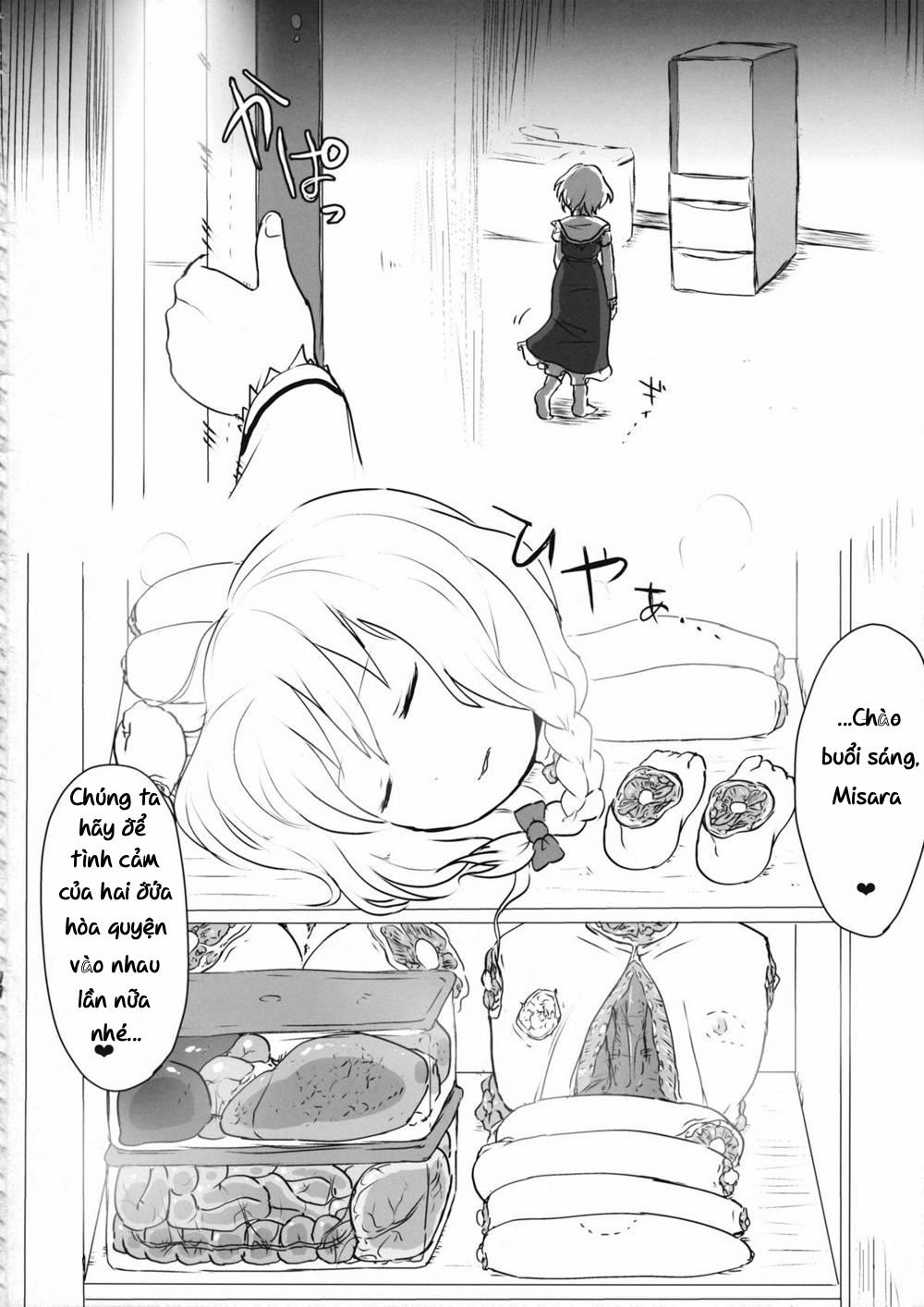 R-18g (Touhou) Oneshot trang 17