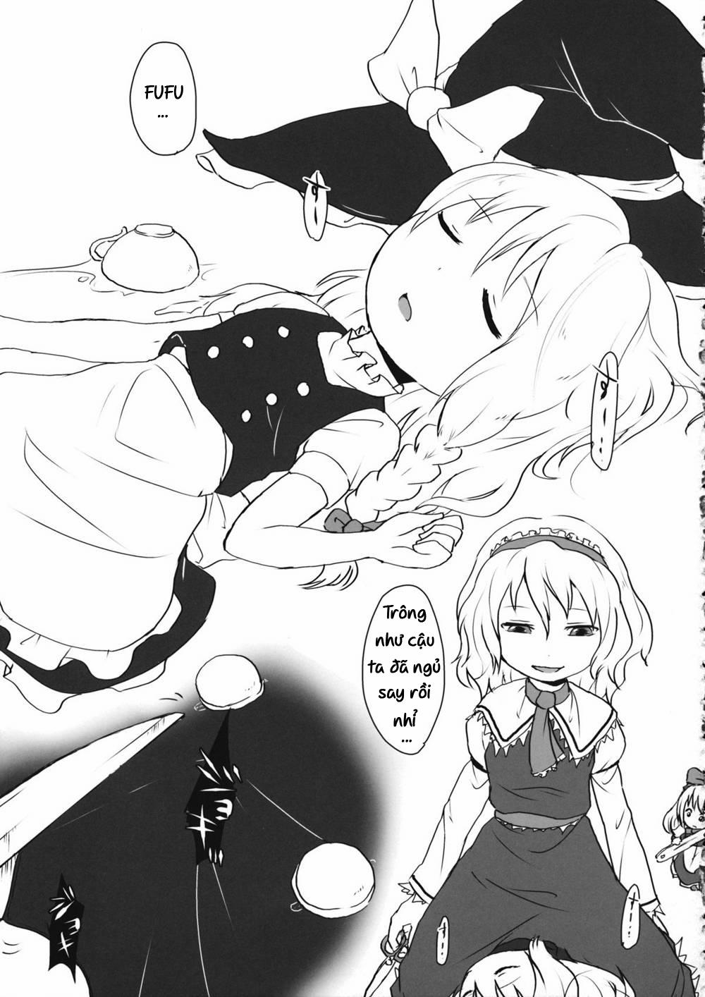 R-18g (Touhou) Oneshot trang 4