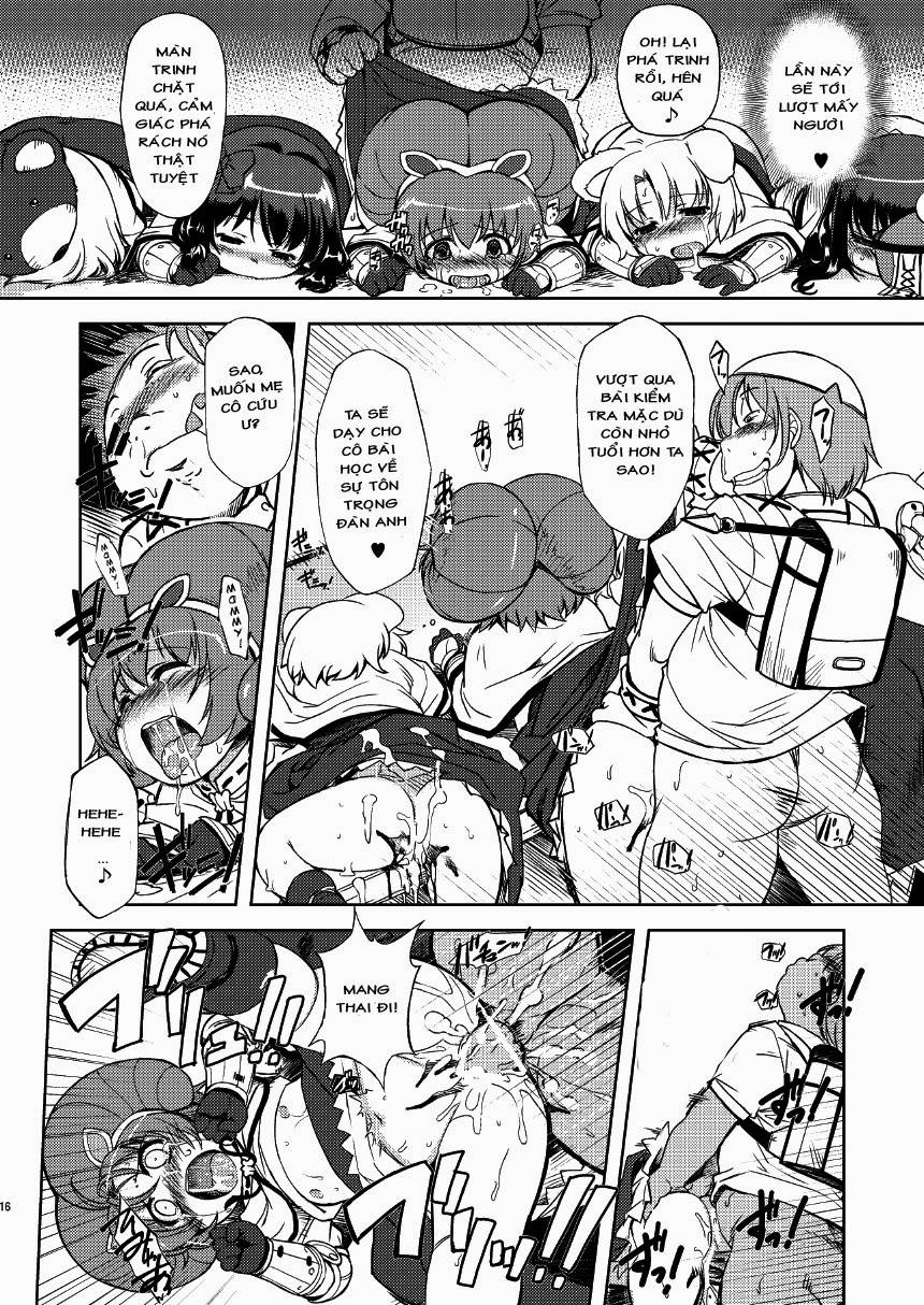 RΩ2 RE;BIRTH (Ragnarok Online) Oneshot trang 11