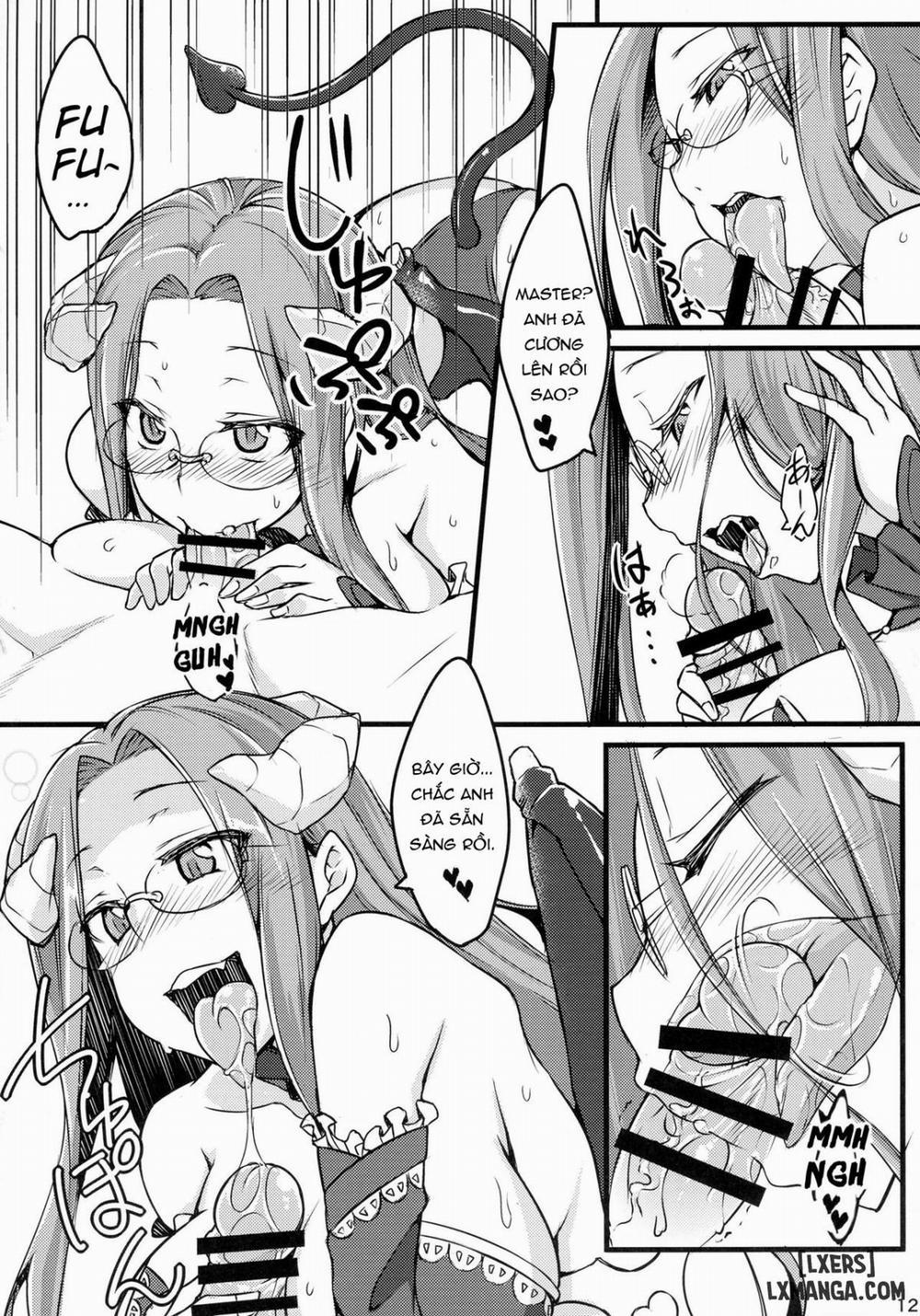 R-FGO Oneshot trang 14