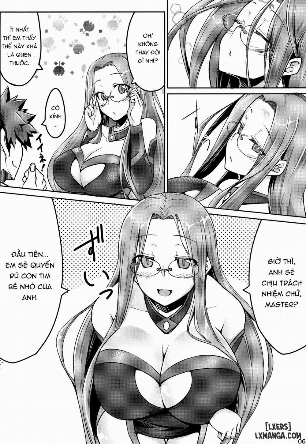 R-FGO Oneshot trang 8