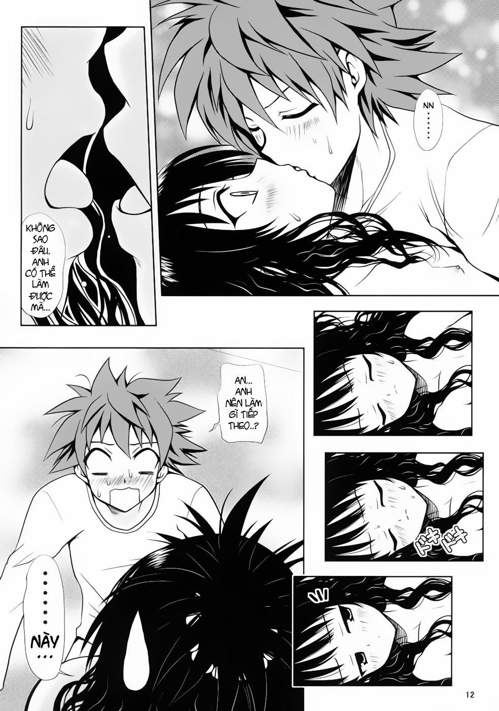 R Mikan (To Love-Ru) Oneshot trang 10