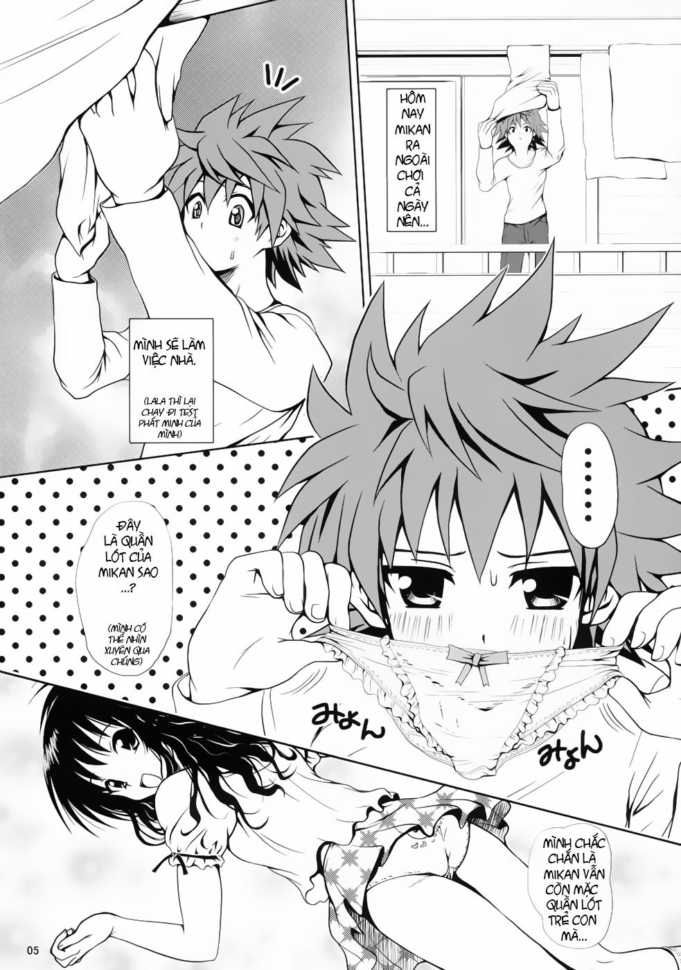 R Mikan (To Love-Ru) Oneshot trang 3