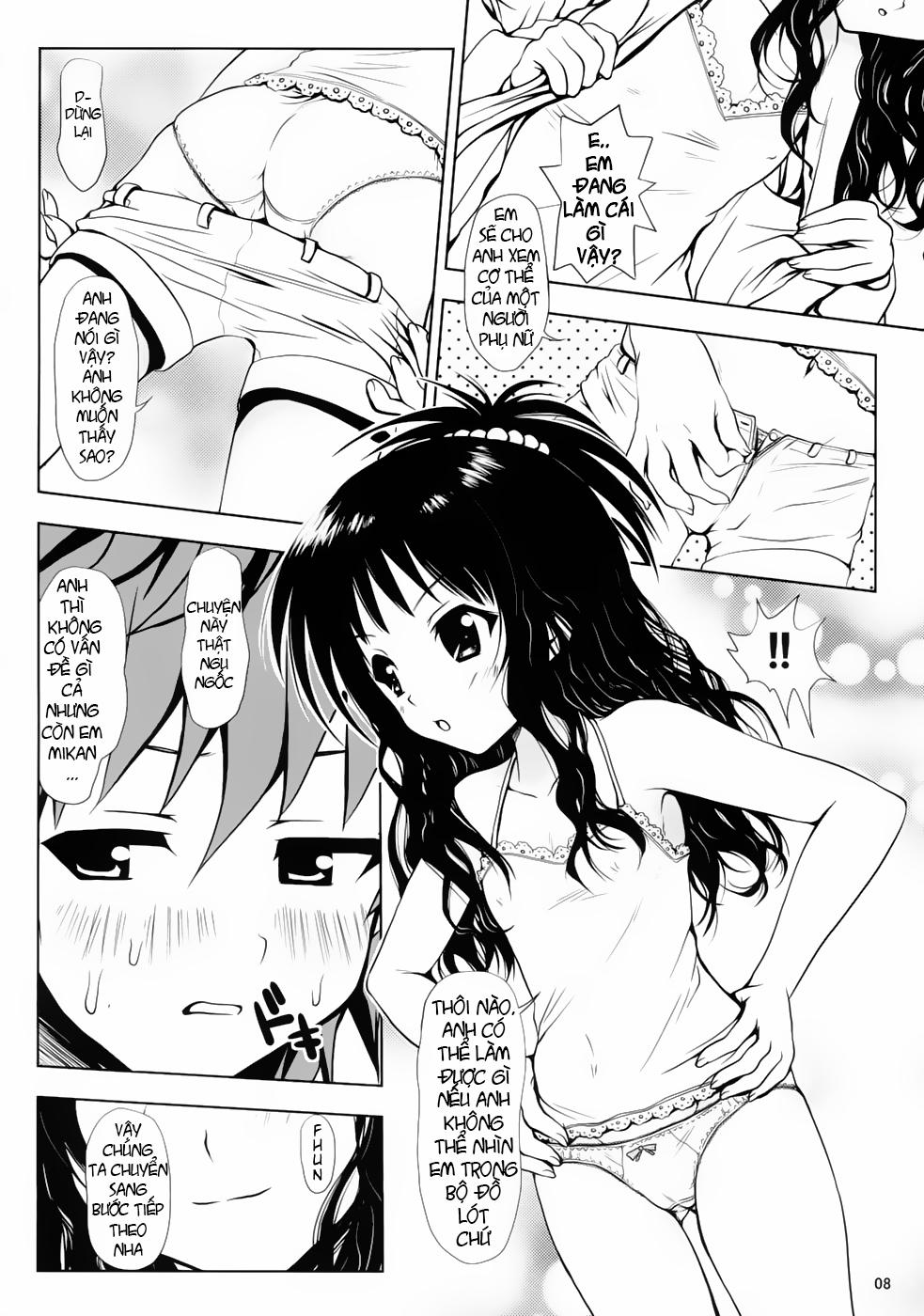 R Mikan (To Love-Ru) Oneshot trang 6