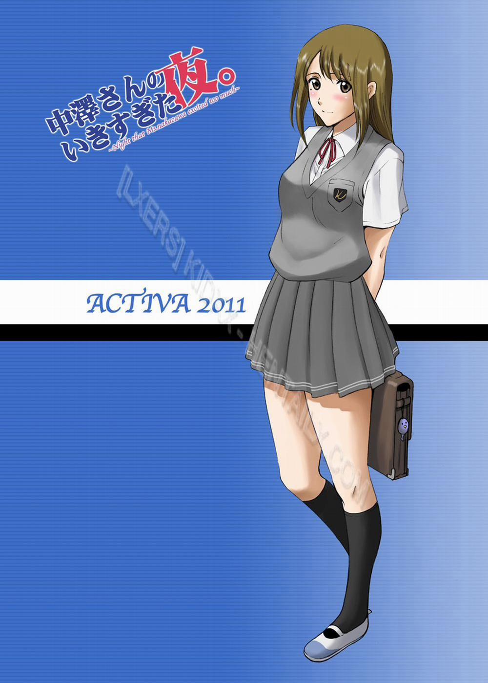 R-Otome Comic - Nakazawa-san Exciting Night Oneshot trang 41