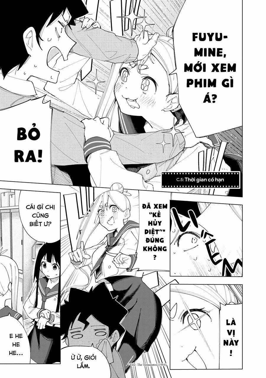 R15+ Ja Dame Desuka? 5 trang 1