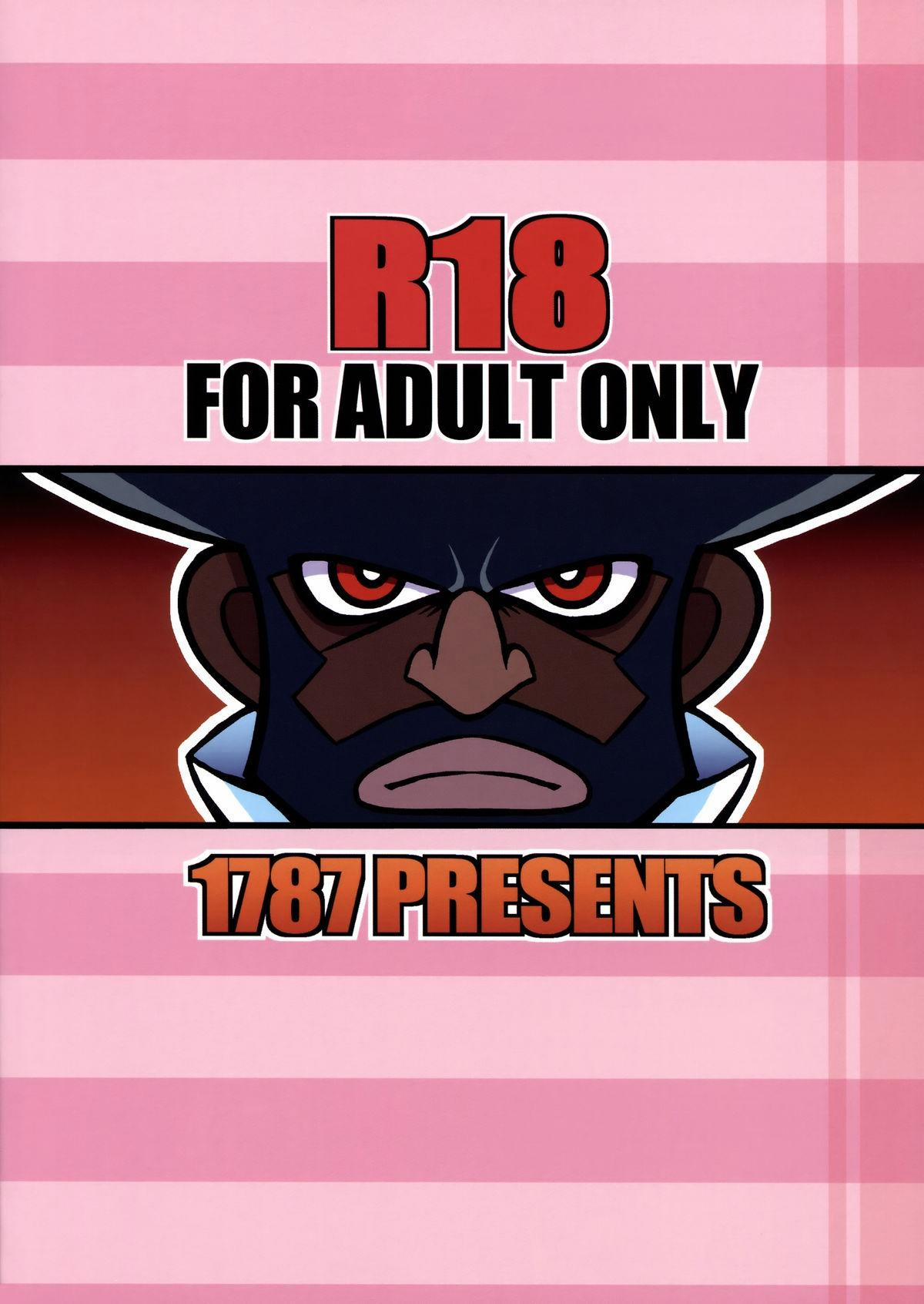 R18 Panty & Stocking with Garterbelt 1 trang 1