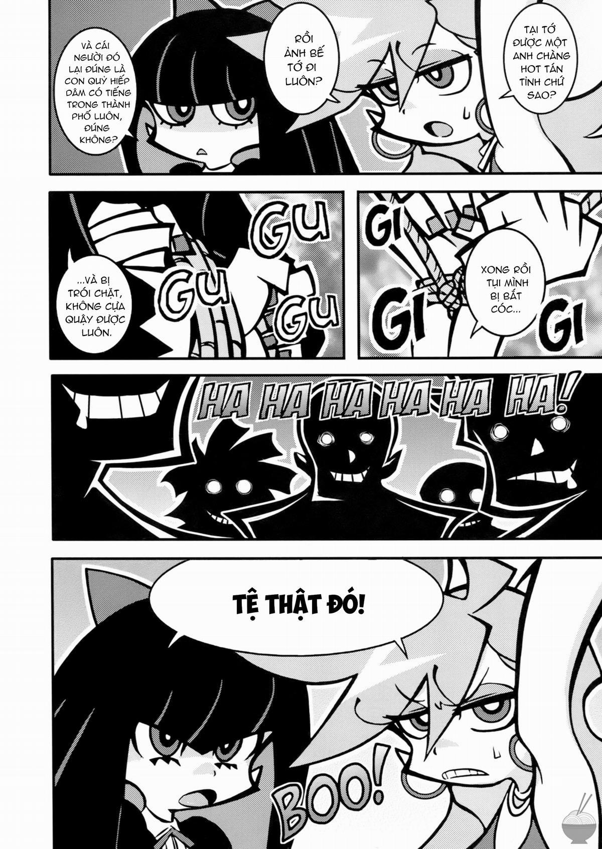 R18 Panty & Stocking with Garterbelt 1 trang 3