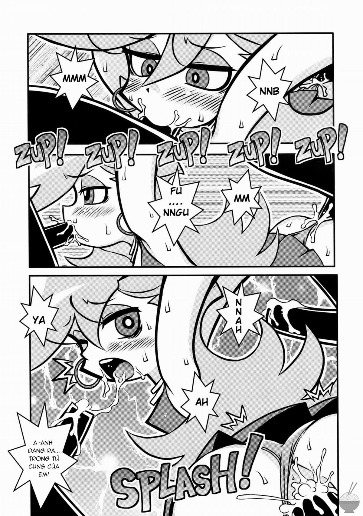 R18 Panty & Stocking with Garterbelt 1 trang 9