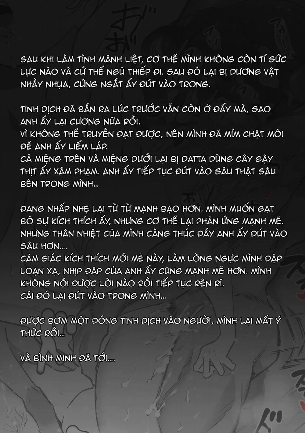 [R21] Giáo Sư Sinh Vật Học Bị Chàng Người Rừng Dụ Làm Tình 2.1 trang 8