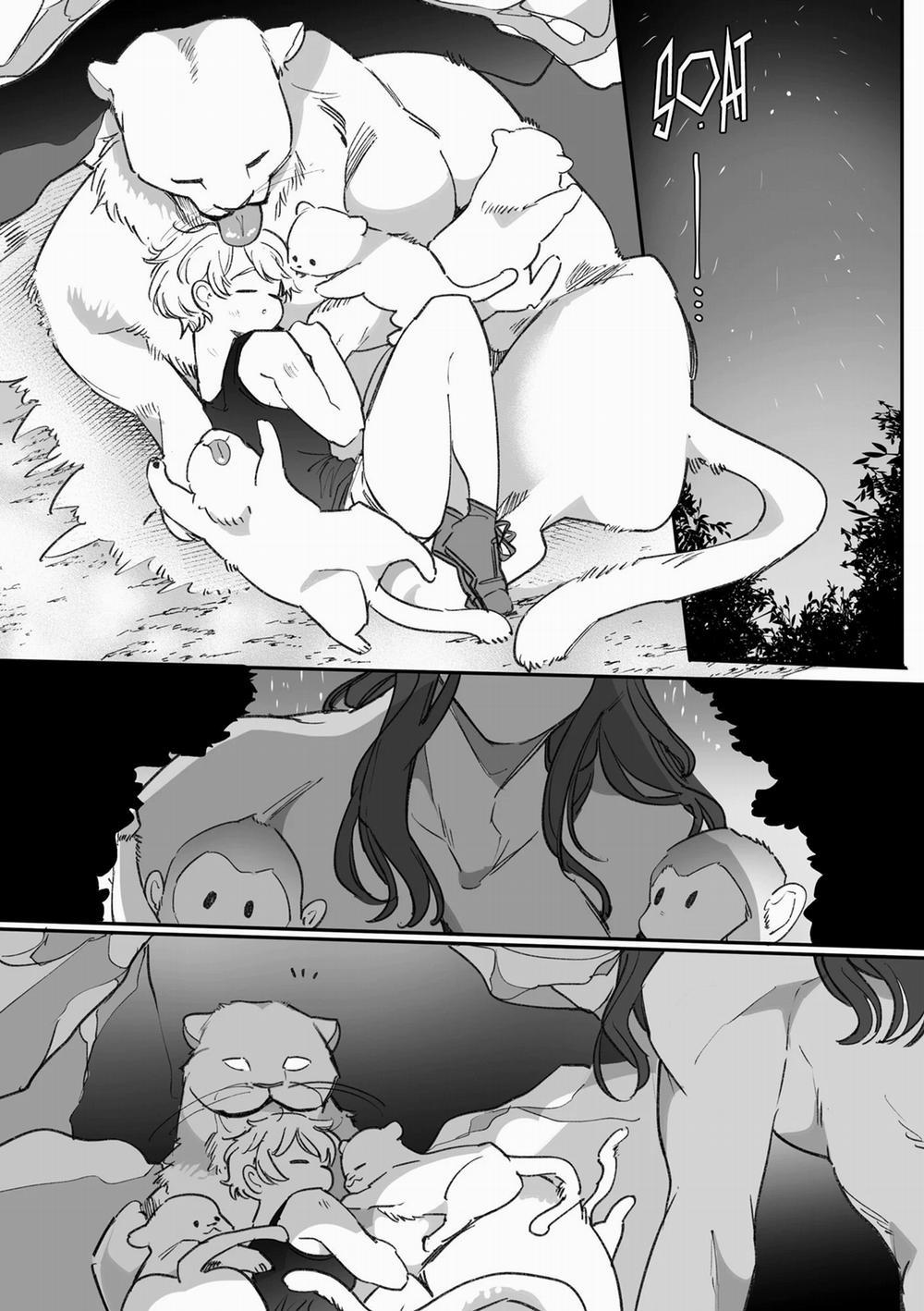 [R21] Giáo Sư Sinh Vật Học Bị Chàng Người Rừng Dụ Làm Tình 4.1 trang 2