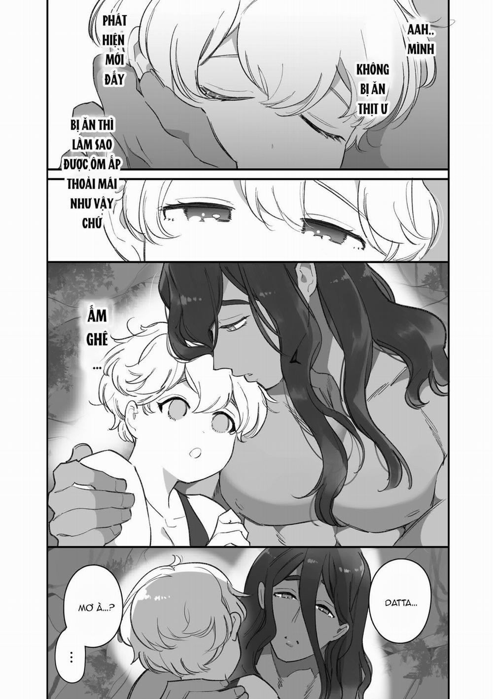 [R21] Giáo Sư Sinh Vật Học Bị Chàng Người Rừng Dụ Làm Tình 4.1 trang 6