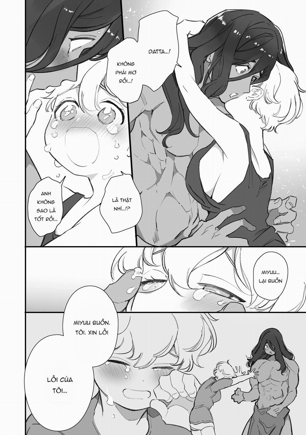 [R21] Giáo Sư Sinh Vật Học Bị Chàng Người Rừng Dụ Làm Tình 4.1 trang 7