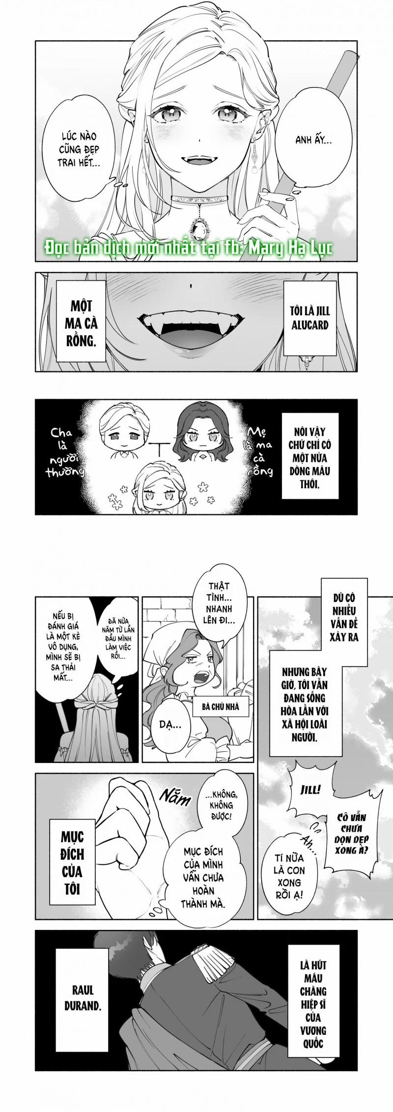[R21+] Ma Cà Rồng Ngây Thơ Muốn Hút Máu Hiệp Sĩ Sói 1.1 trang 2