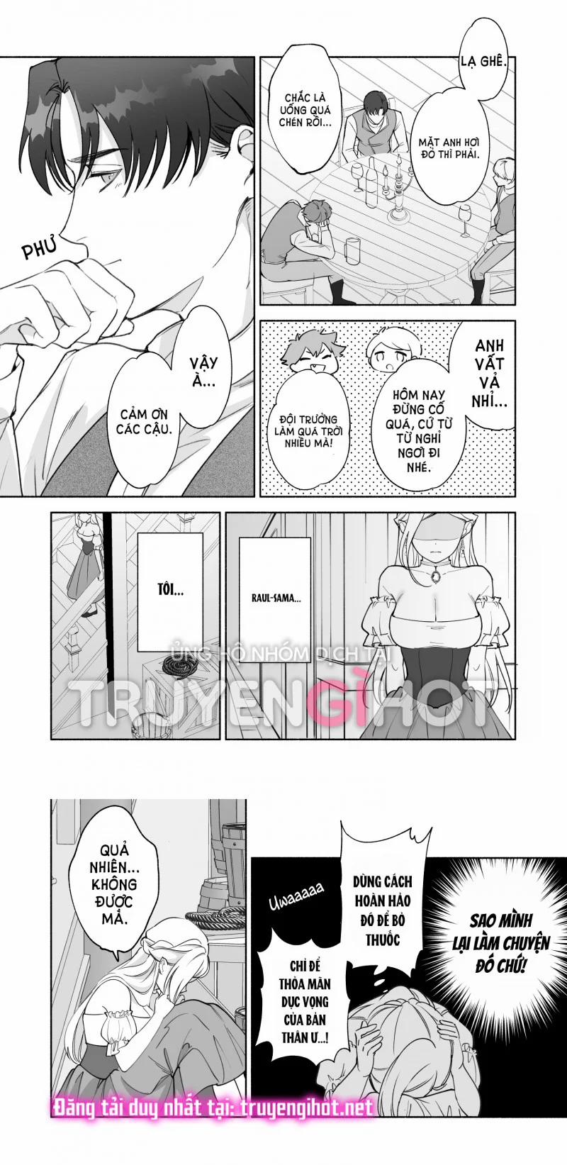 [R21+] Ma Cà Rồng Ngây Thơ Muốn Hút Máu Hiệp Sĩ Sói 1.1 trang 5