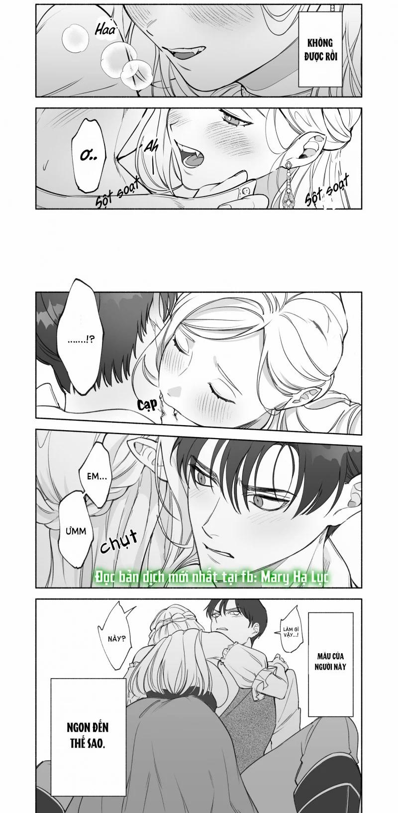[R21+] Ma Cà Rồng Ngây Thơ Muốn Hút Máu Hiệp Sĩ Sói 1.1 trang 7