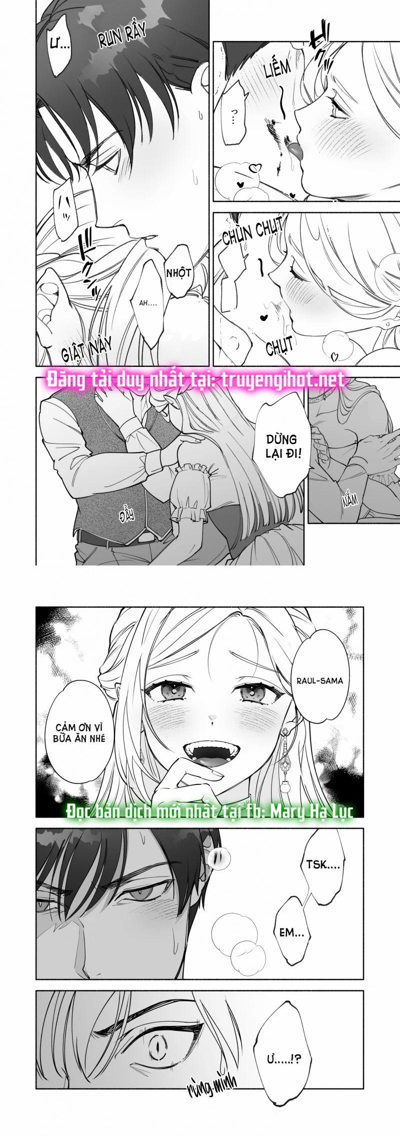 [R21+] Ma Cà Rồng Ngây Thơ Muốn Hút Máu Hiệp Sĩ Sói 1.1 trang 8