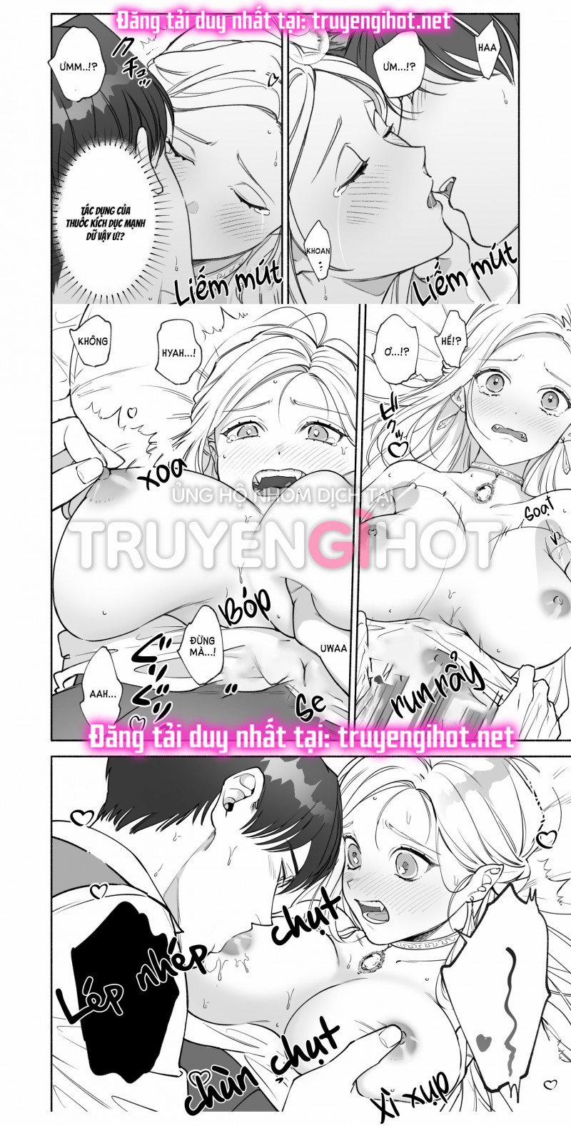 [R21+] Ma Cà Rồng Ngây Thơ Muốn Hút Máu Hiệp Sĩ Sói 1.2 trang 2