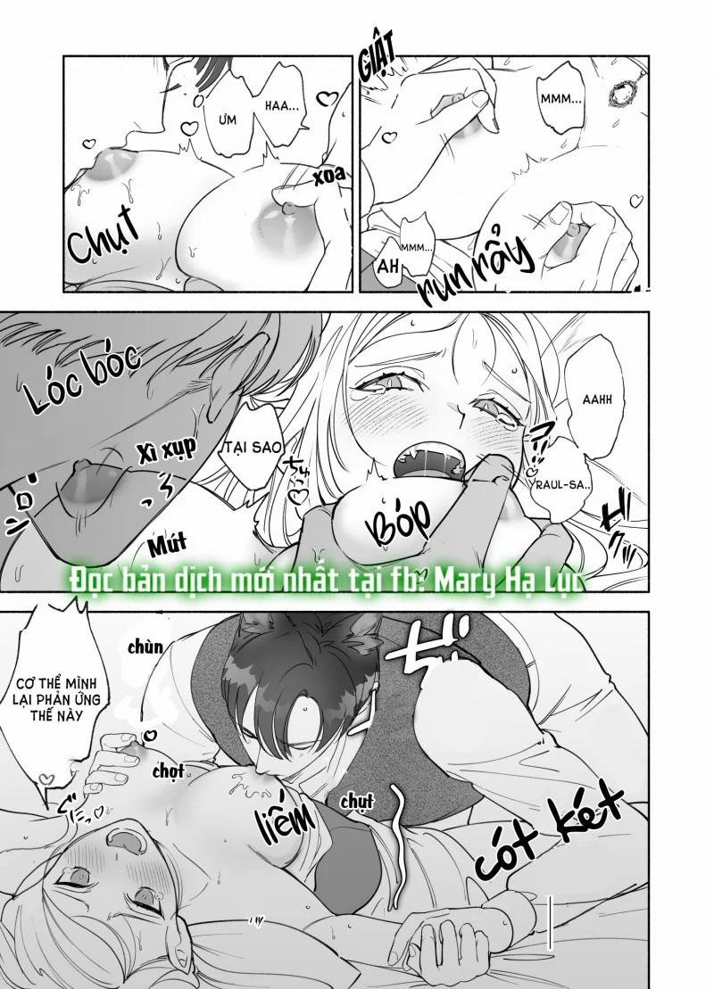 [R21+] Ma Cà Rồng Ngây Thơ Muốn Hút Máu Hiệp Sĩ Sói 1.2 trang 3