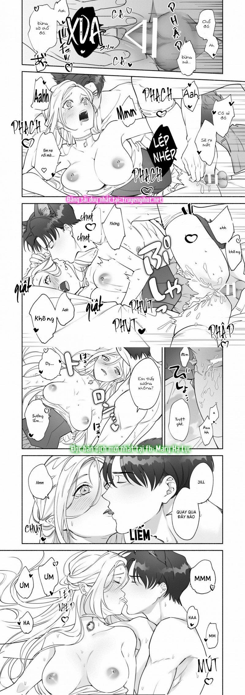 [R21+] Ma Cà Rồng Ngây Thơ Muốn Hút Máu Hiệp Sĩ Sói 2.1 trang 5