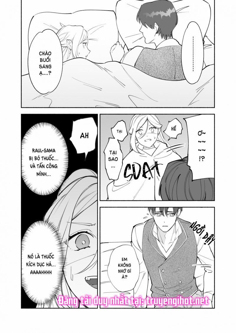 [R21+] Ma Cà Rồng Ngây Thơ Muốn Hút Máu Hiệp Sĩ Sói 2.1 trang 7