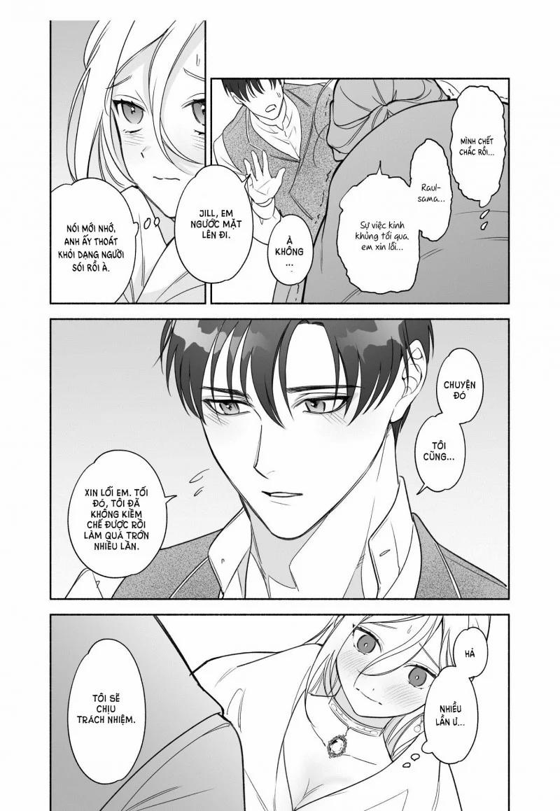 [R21+] Ma Cà Rồng Ngây Thơ Muốn Hút Máu Hiệp Sĩ Sói 2.1 trang 8