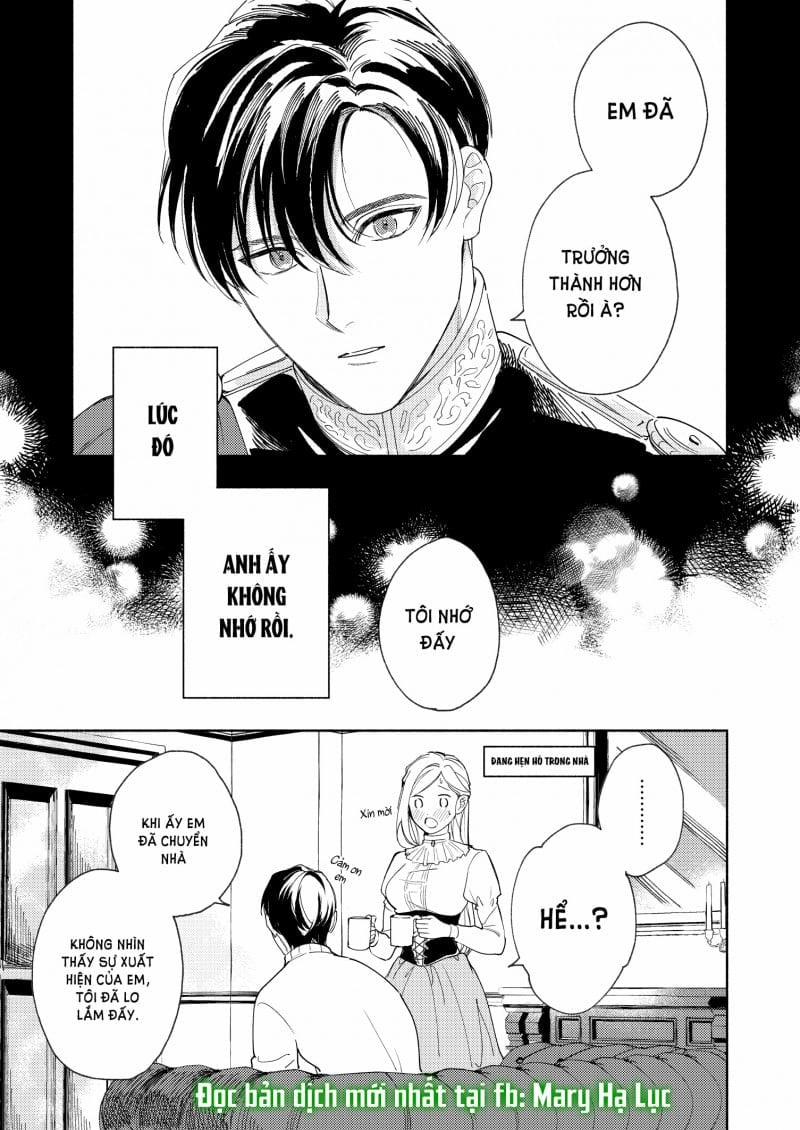 [R21+] Ma Cà Rồng Ngây Thơ Muốn Hút Máu Hiệp Sĩ Sói 2.2 trang 4