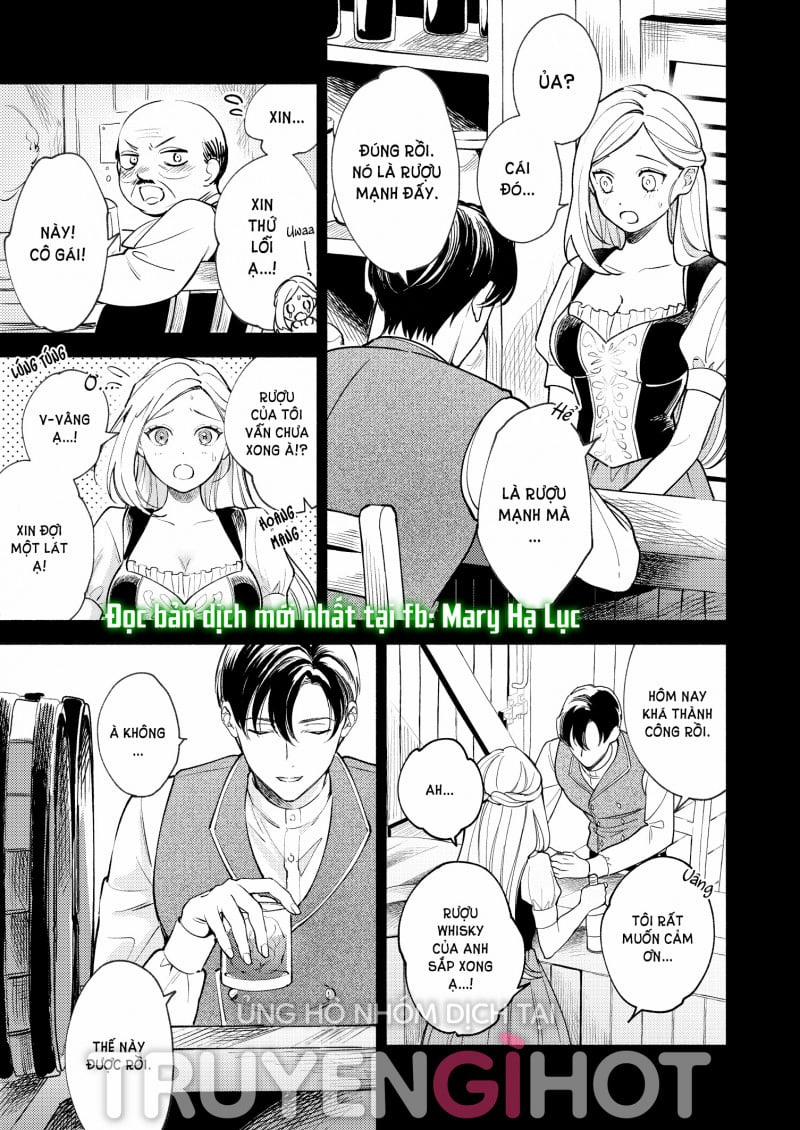 [R21+] Ma Cà Rồng Ngây Thơ Muốn Hút Máu Hiệp Sĩ Sói 2.2 trang 6