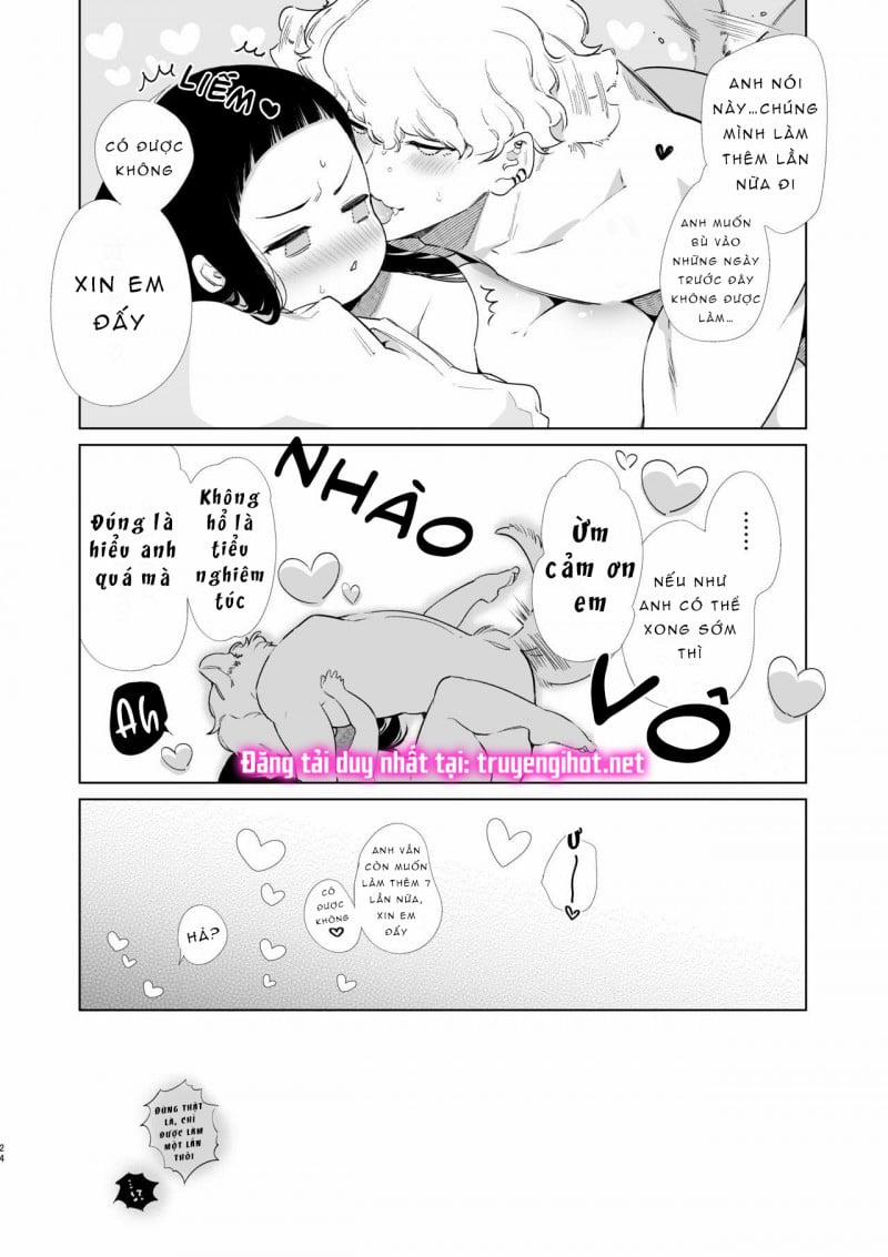 [R21] Majime-Chan Và Kimama-Kun Lúc 1 Rưỡi Sáng 1.2 trang 9