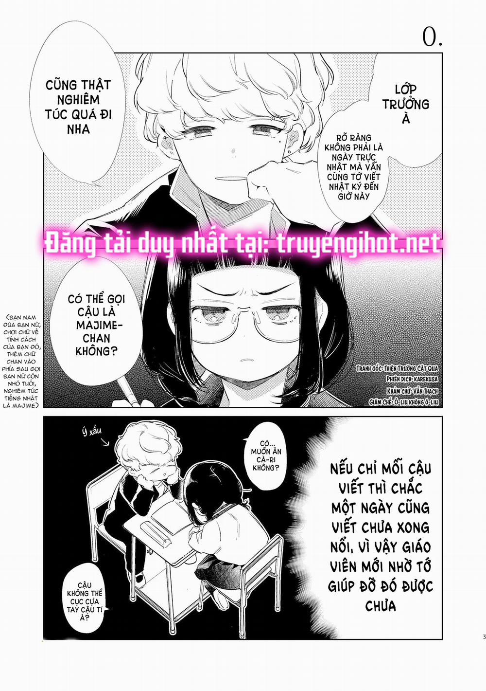 [R21] Majime-Chan Và Kimama-Kun Lúc 1 Rưỡi Sáng 2.1 trang 1